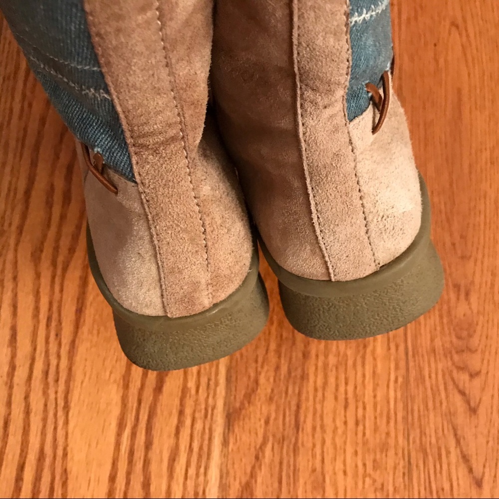 Xappeal Boots, Tan - Picture 3 of 5